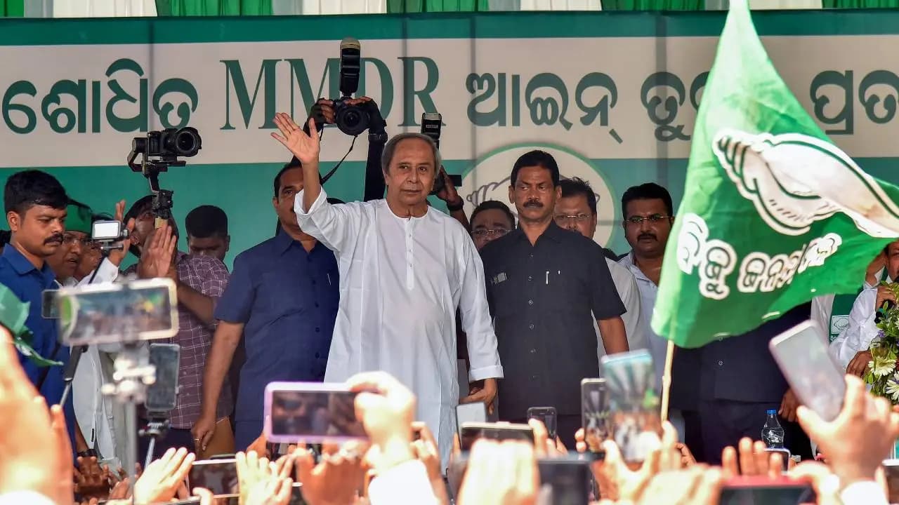 SIR Row: BJD Joins Opposition Protest in Delhi Despite Equidistance Policy