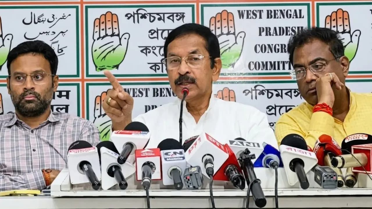 Congress demands repoll in Nandigram and Reginagar