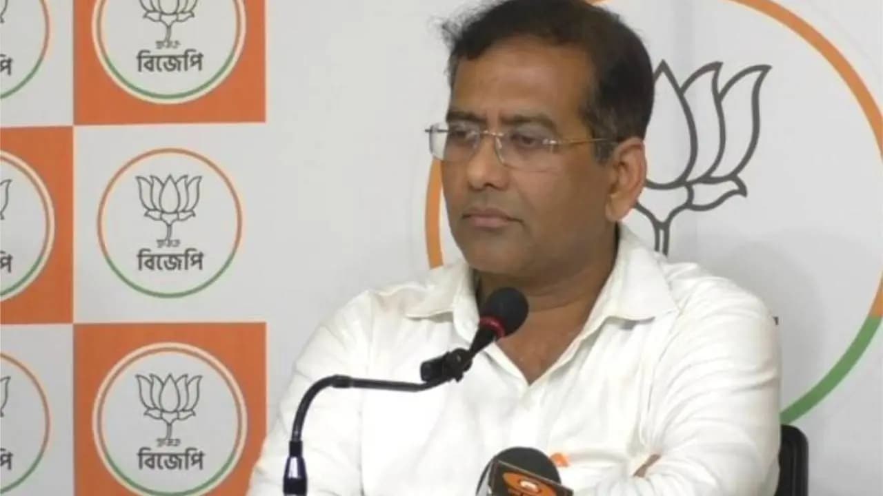 BJP Claims Bypolls Were Peaceful, Debjit Sarkar Accuses Opposition of Provocative Politics