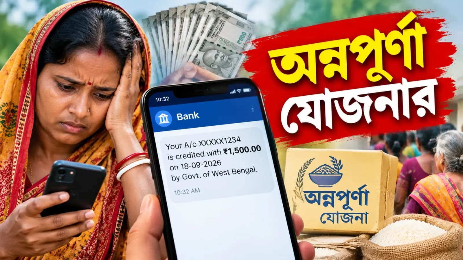 Womans Pension Swapped Gets Old-Age Allowance Instead of Annapurna Yojana