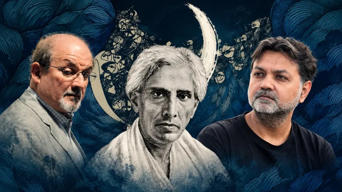  Salman Rushdie On Why Dictators Fear Books And Srijit Mukherji Relates It To Sarat Chandra Chattopadhyay s Pather Dabi
