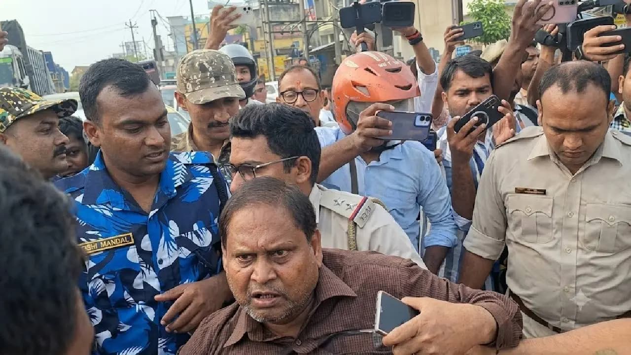 West Bengal By Election: humayun kabir detained after altercation with police in rejinagar by election morning