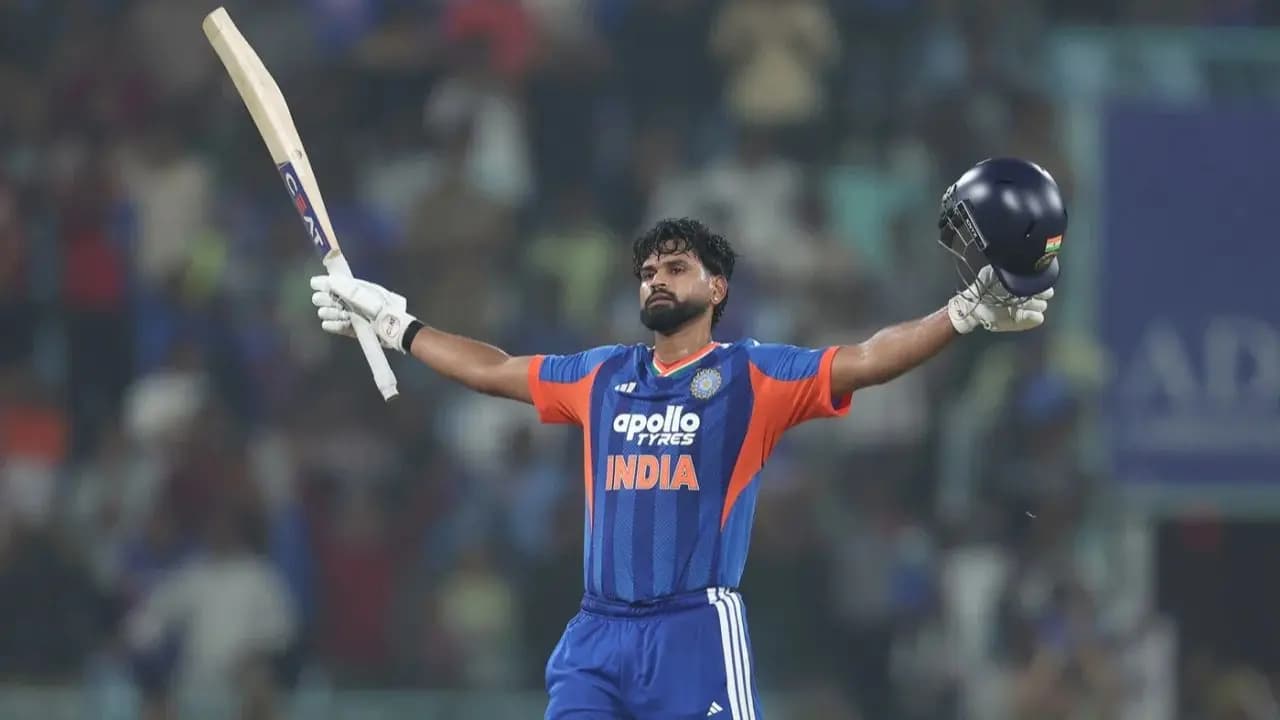 Shreyas Iyers blazing century powers India to an emphatic victory over West Indies in the first T20I