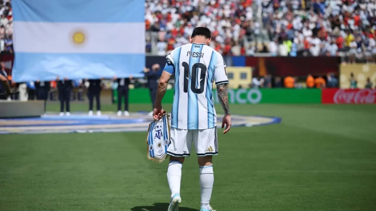 Why Argentina Can not retire Lionel Messis Iconic No 10 shirt after his final international game