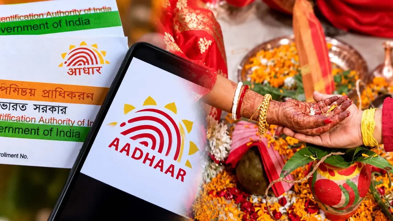  Aadhaar New rules: New rules for changing your name on your Aadhaar card after marriage or divorce find out how to do it 