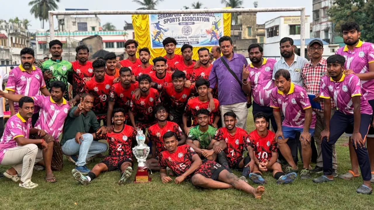  Four years after entering the First Division Balak Samity  lift the title and march into the Super Division