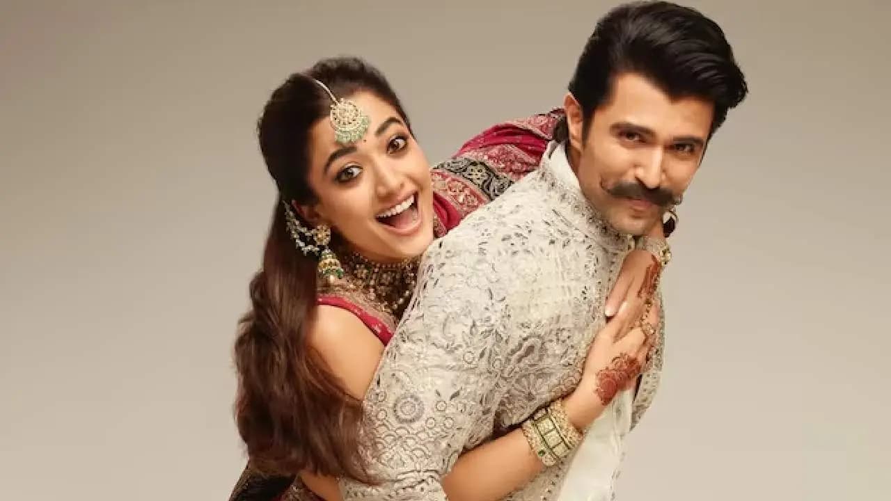 Rashmika Mandanna has shared a glimpse into her personal life with Vijay Deverakonda 