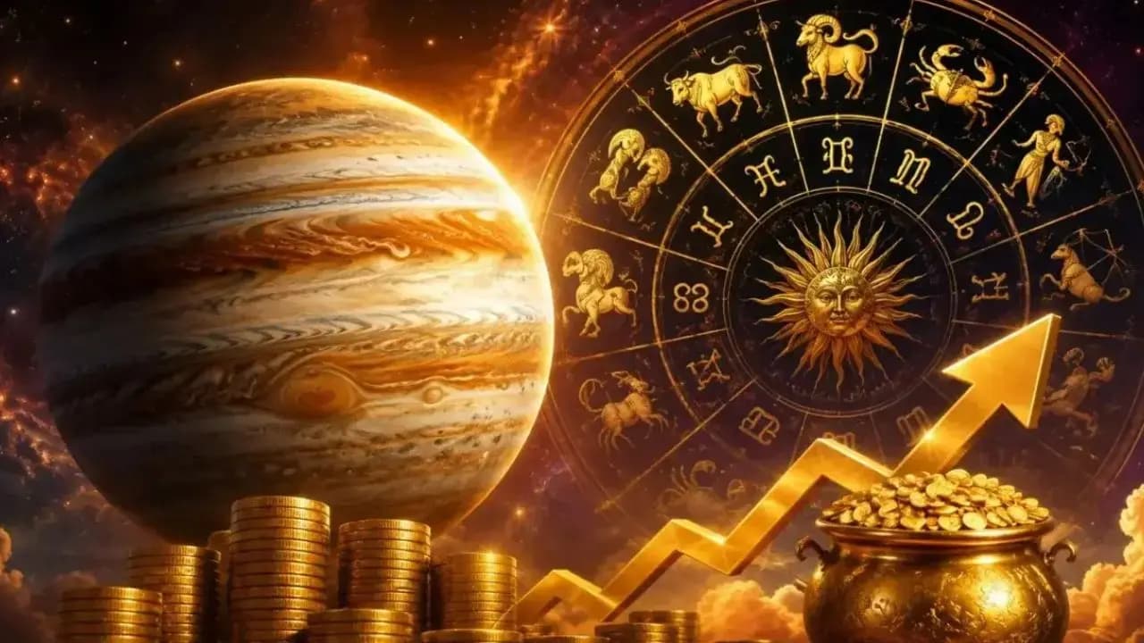 Brihaspati Gochar: Guru Nakshatra 2026 will bring good luck for these zodiac signs 