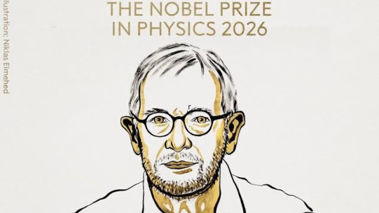 Nobel Prize 2026: American Physicist Francis Halzen wins Nobel Prize in Physics For IceCube Neutrino Discovery