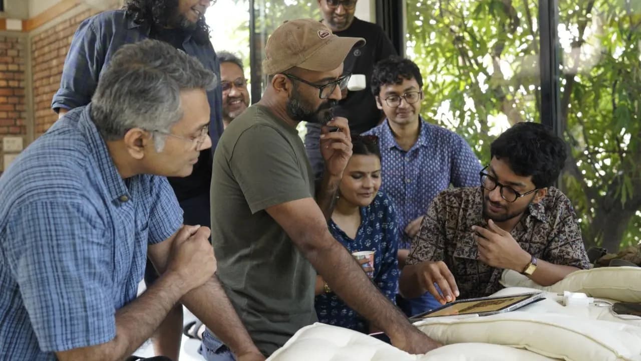 Linewright Residency 2026: Translation to comics illustration Innovative graphic storytelling workshop at Santiniketan