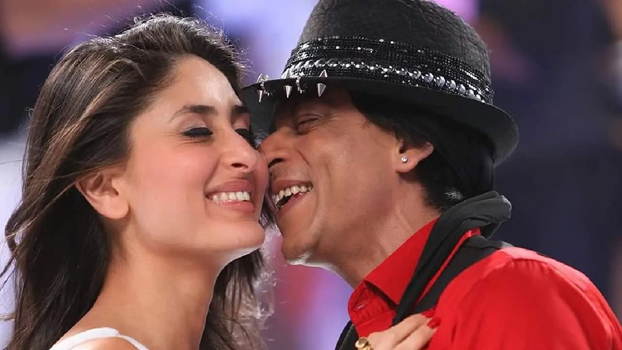 Kareena Kapoor Khan joins Shah Rukh Khan King to shoot for a song title Daddy Cool in South Africa 