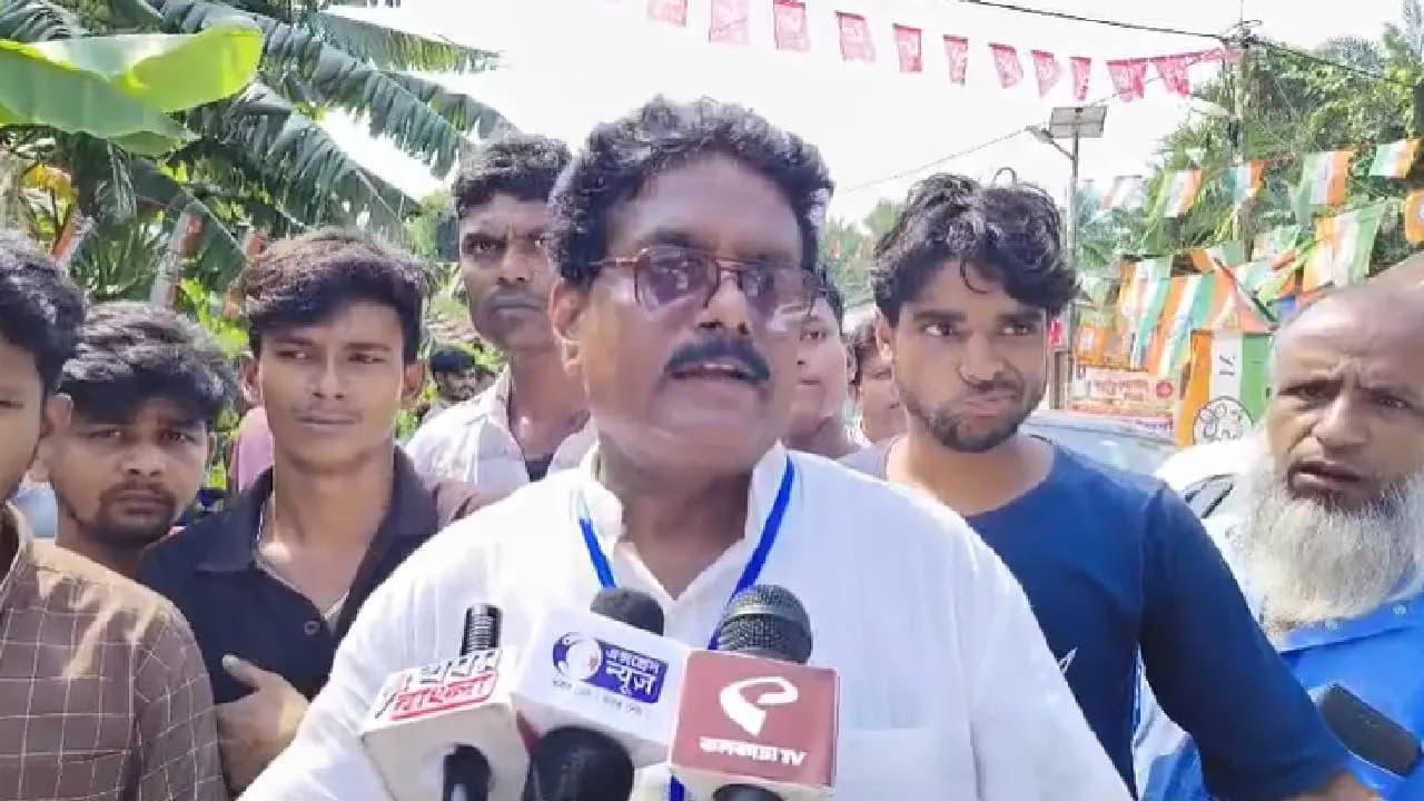 BY Election 2026: police lathicharge in nandigram congress candidate milan pradhan injured