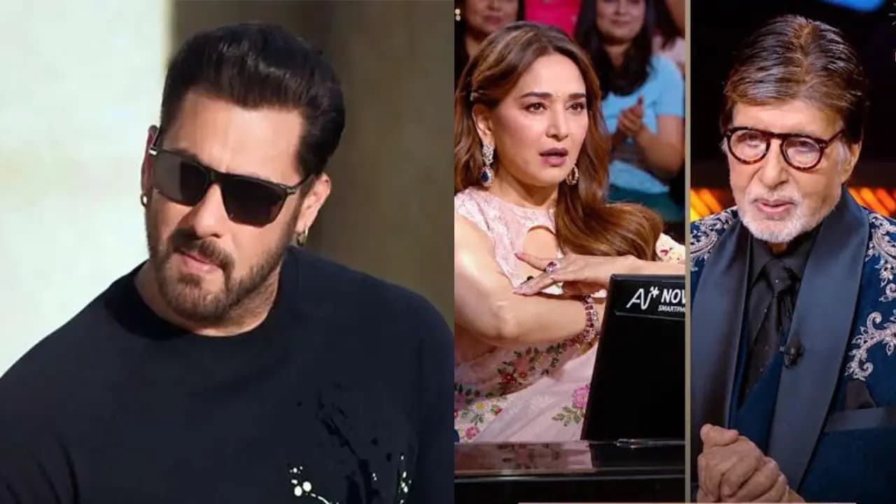 Delhi High Court Sends Notice to Salman Khan regarding Kala Hiran Release Madhuri Dixit and Amitabh Bachchan together on KBC