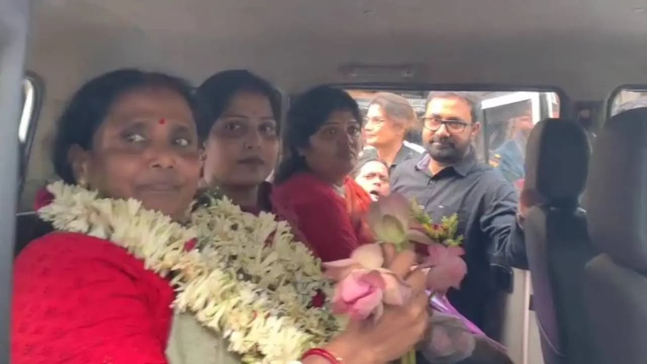 BJP’s Dipali Bala elected first ever Malda Zilla Parishad sabhadhipati with TMC support