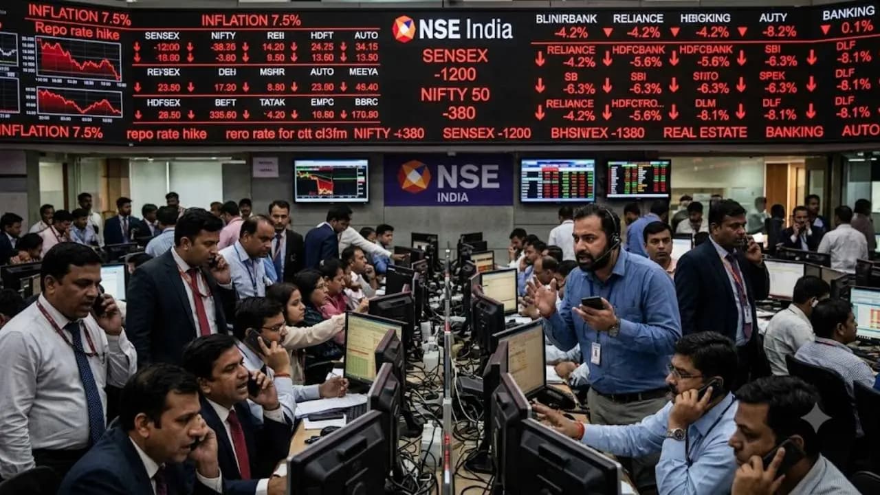 RBI Rate Hike: No Rate Cut Likely Soon, What It Means for Sensex and Nifty 50