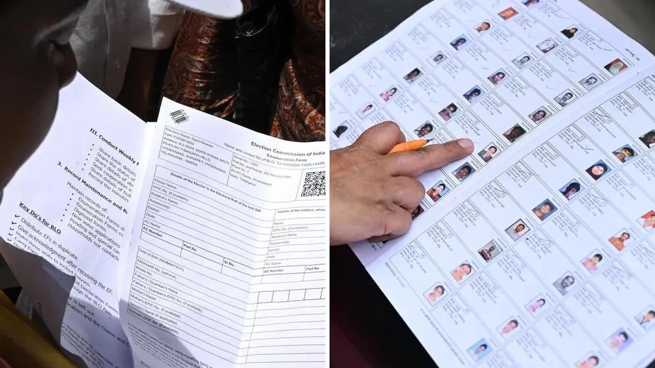 ECI responded to oppositions claim on excluding over 13 crores voters during SIR