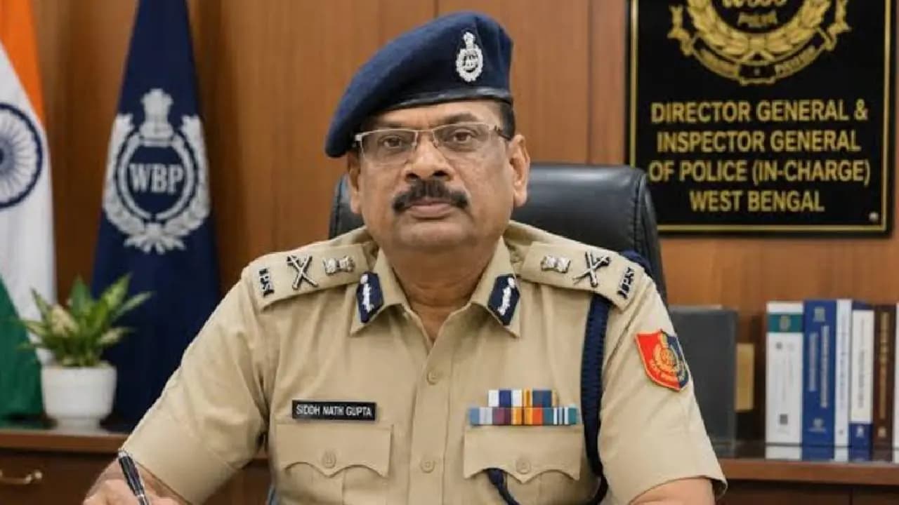 West Bengal DGP Siddh Nath Gupta Gets Second 6-Month Extension, Will Stay Till April 2027