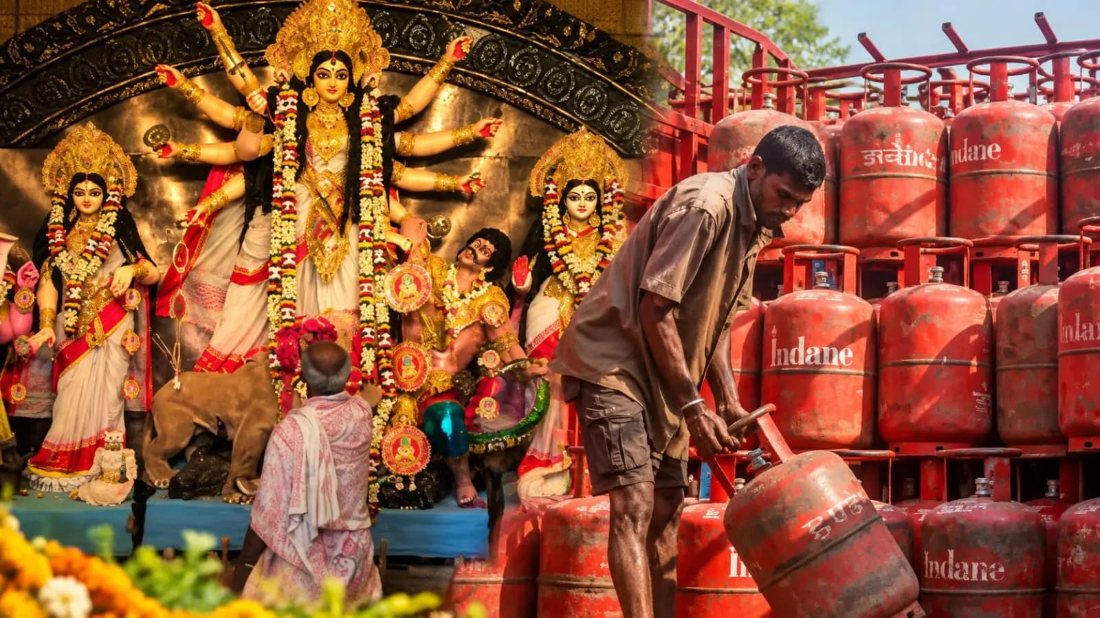 LPG Cylinder Rates Costlier: Commercial LPG Prices Jump Again Ahead of Festive Season  Household Gas Remains Unchanged on October 7 