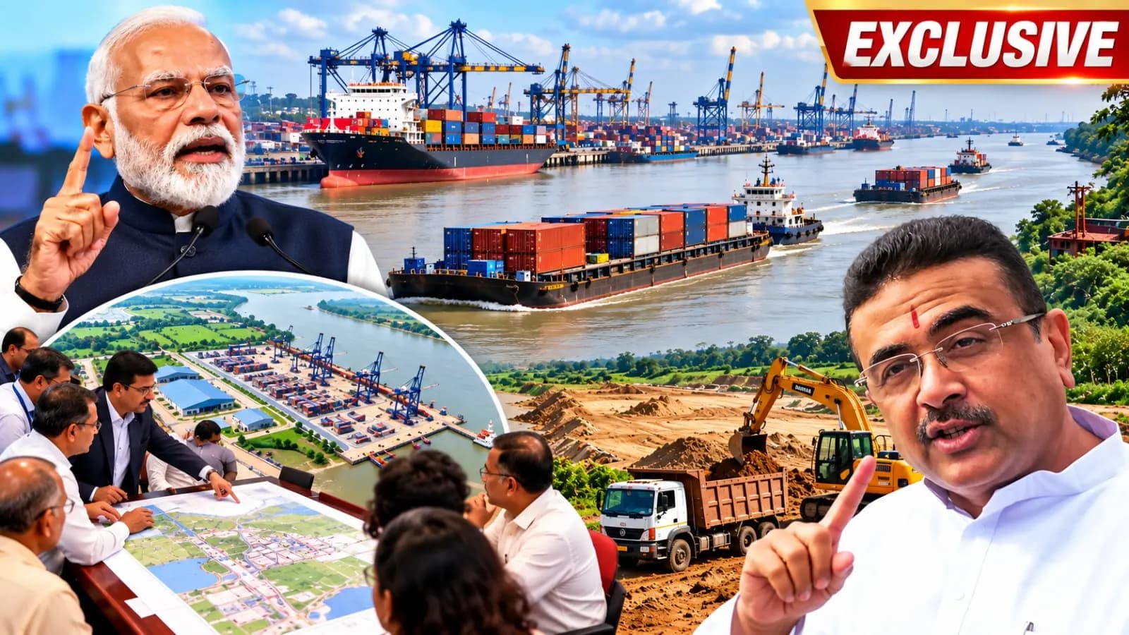 Balagarh Port Roadshow: New Project Set to Ease Kolkata Traffic and Transform Bengal’s Trade Landscape