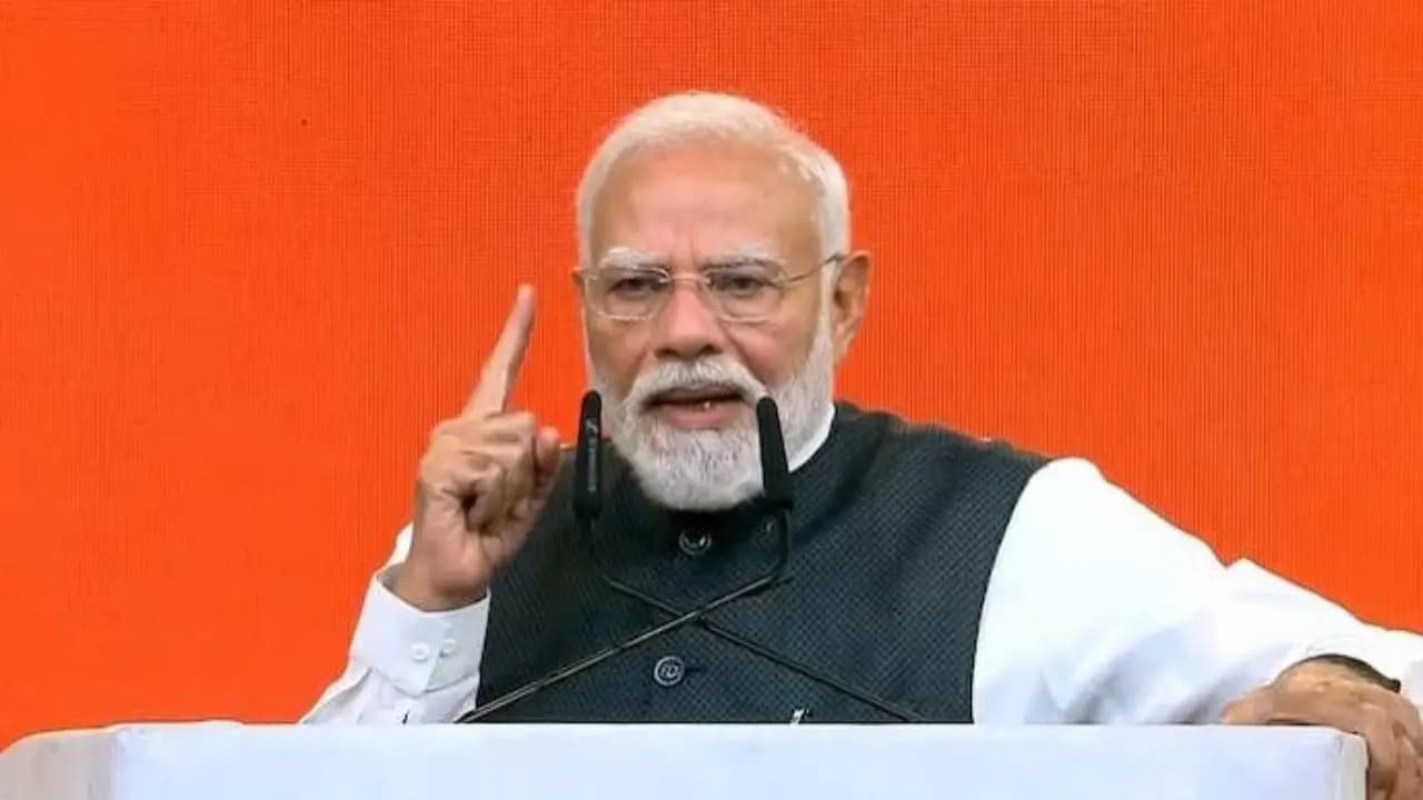 PM Modis We Will Do It Slogan: PM Modi coins new We will do it slogan gives India 5 big targets in his 25th year celebration 