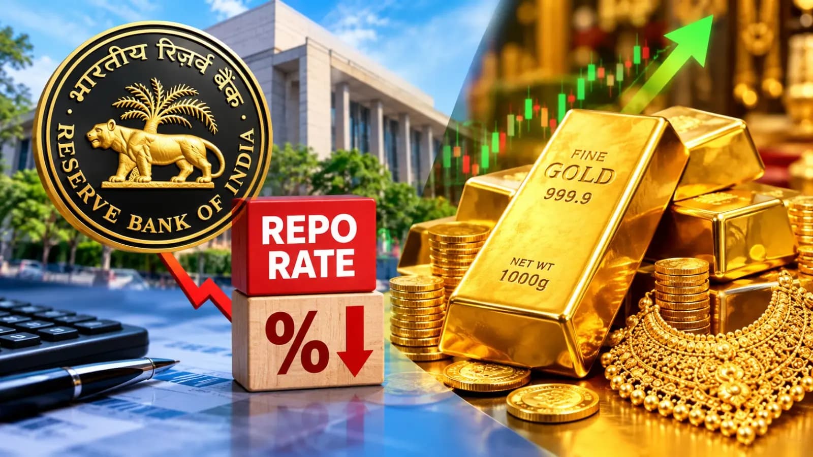 RBI Rate Hike vs Gold Prices: Why the Yellow Metal Could Fall Further