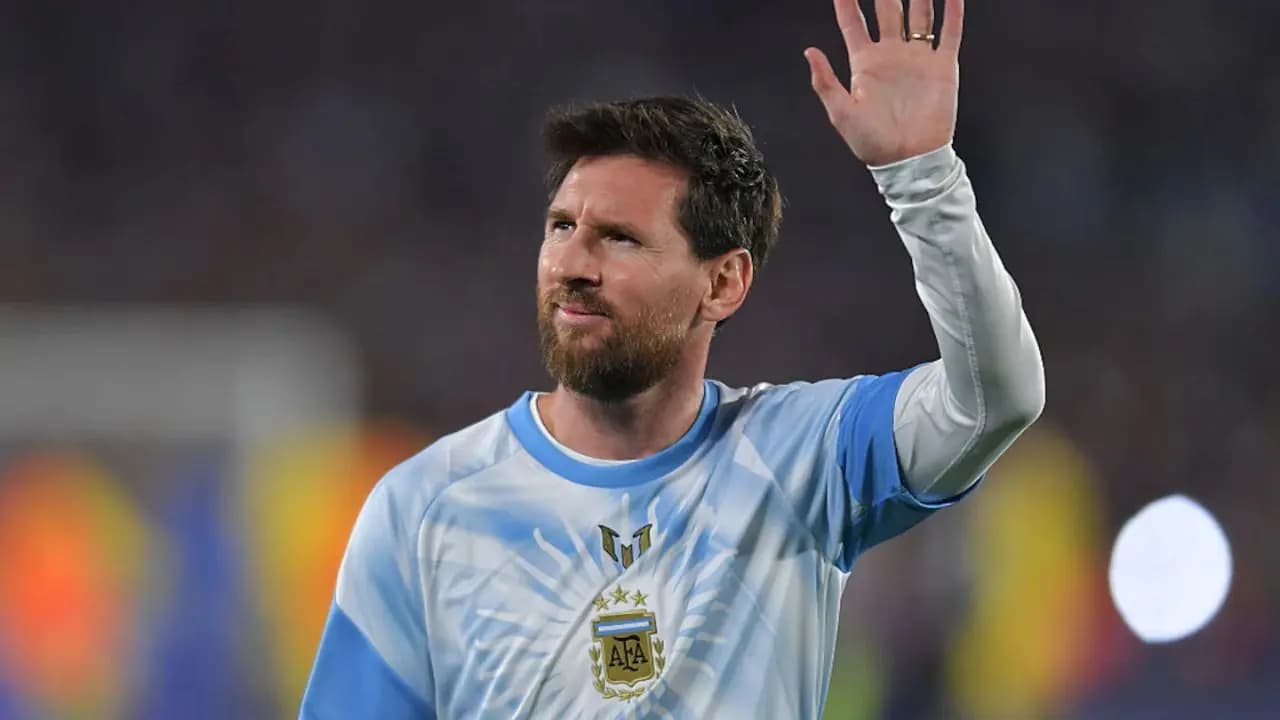 Lionel Messi bids an emotional farewell to his 21 year international career