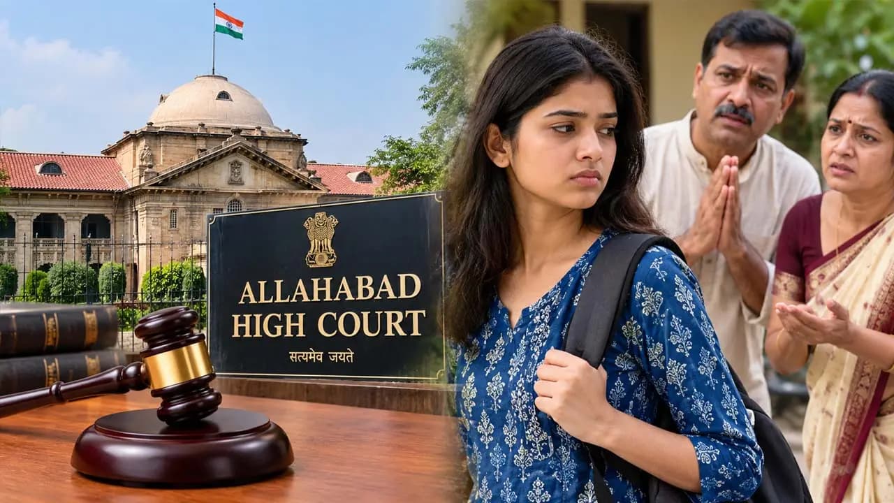 Womens Rights: Must a daughter live with her parents simply because they say so even if she does not wish to High Court issues historic directive 