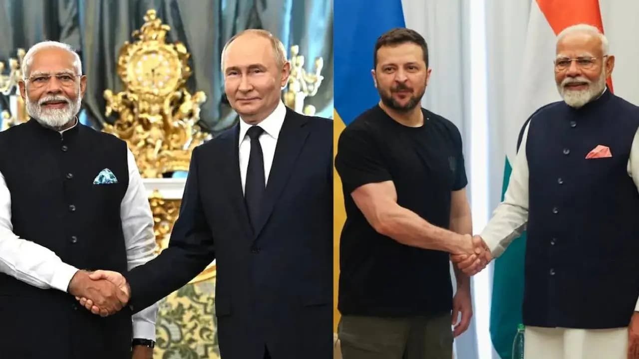 India Offers 3-Point Peace Plan to End Russia-Ukraine War