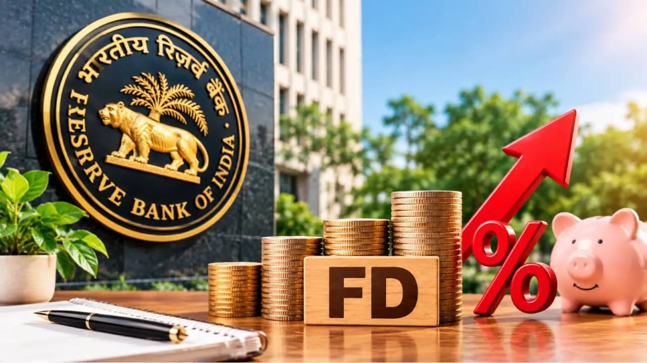 RBI Raises Repo Rate: How FD Investors Can Benefit From Higher Rates