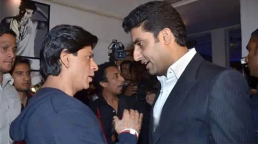 Abhishek Bachchan Recalls Life-Changing Advice From Shah Rukh Khan Ahead of King