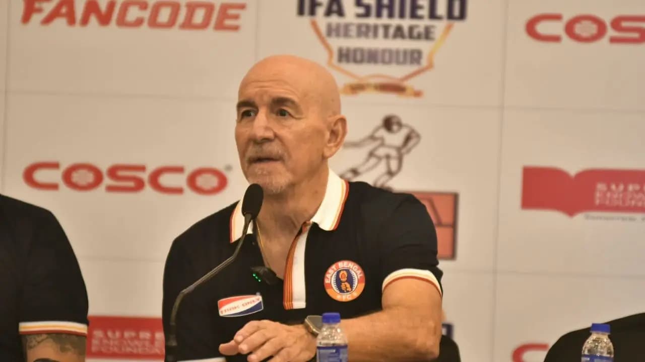 East Bengal Coach Antonio Lopez Habas wants to win IFA shield final against Mohun Bagan in 90 minutes