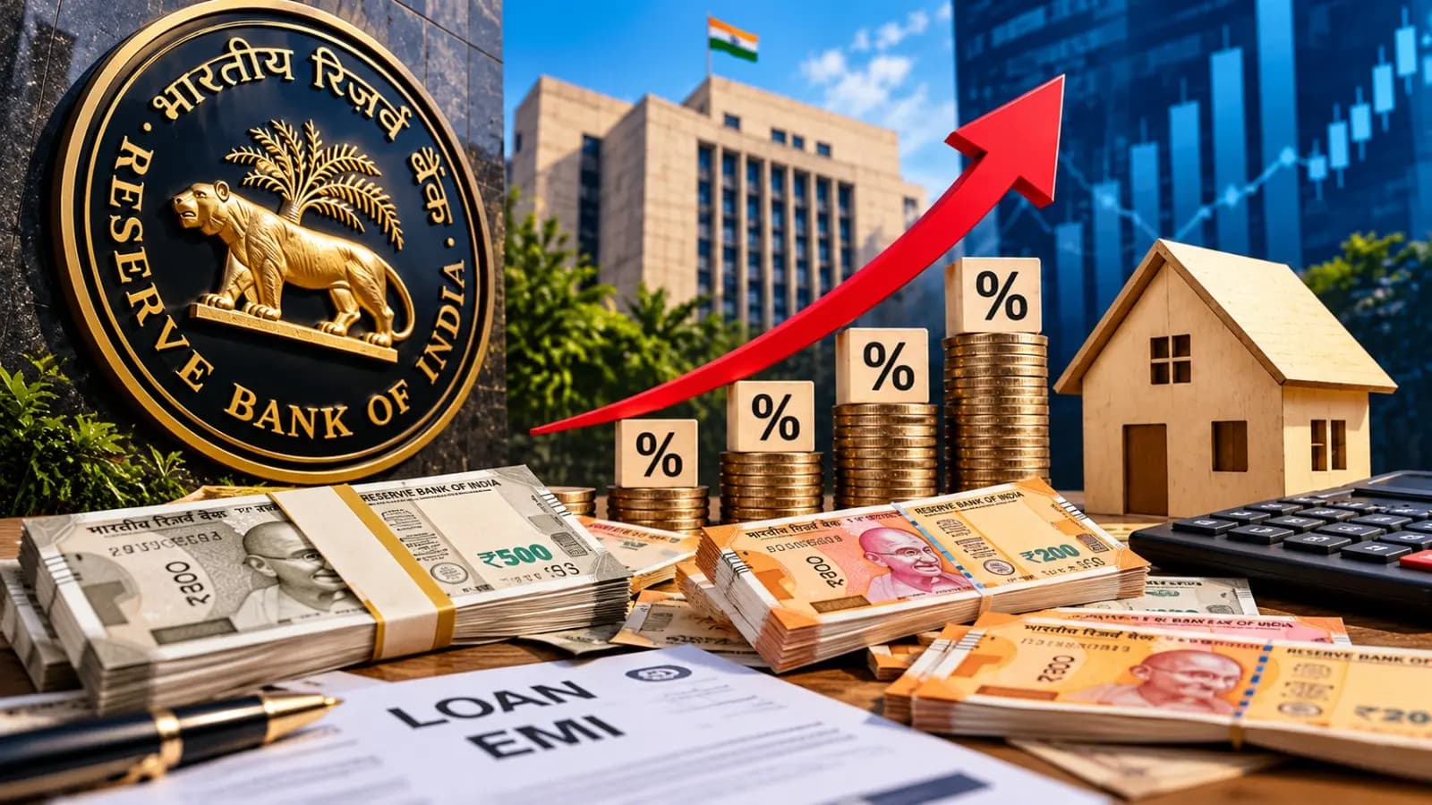 Rupee Under Pressure Despite RBI Rate Hike 