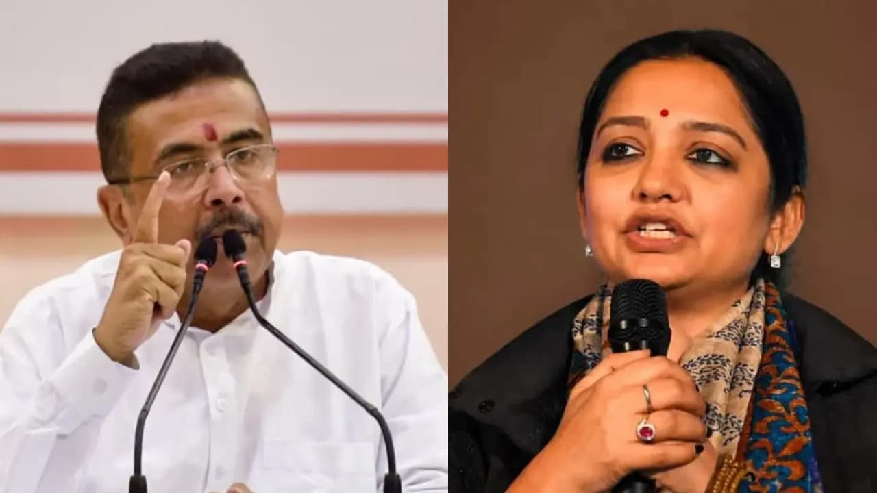 June Malia comment on Suvendu Adhikari After MoU signed between the Ministry of Civil Aviation and Government of West Bengal 