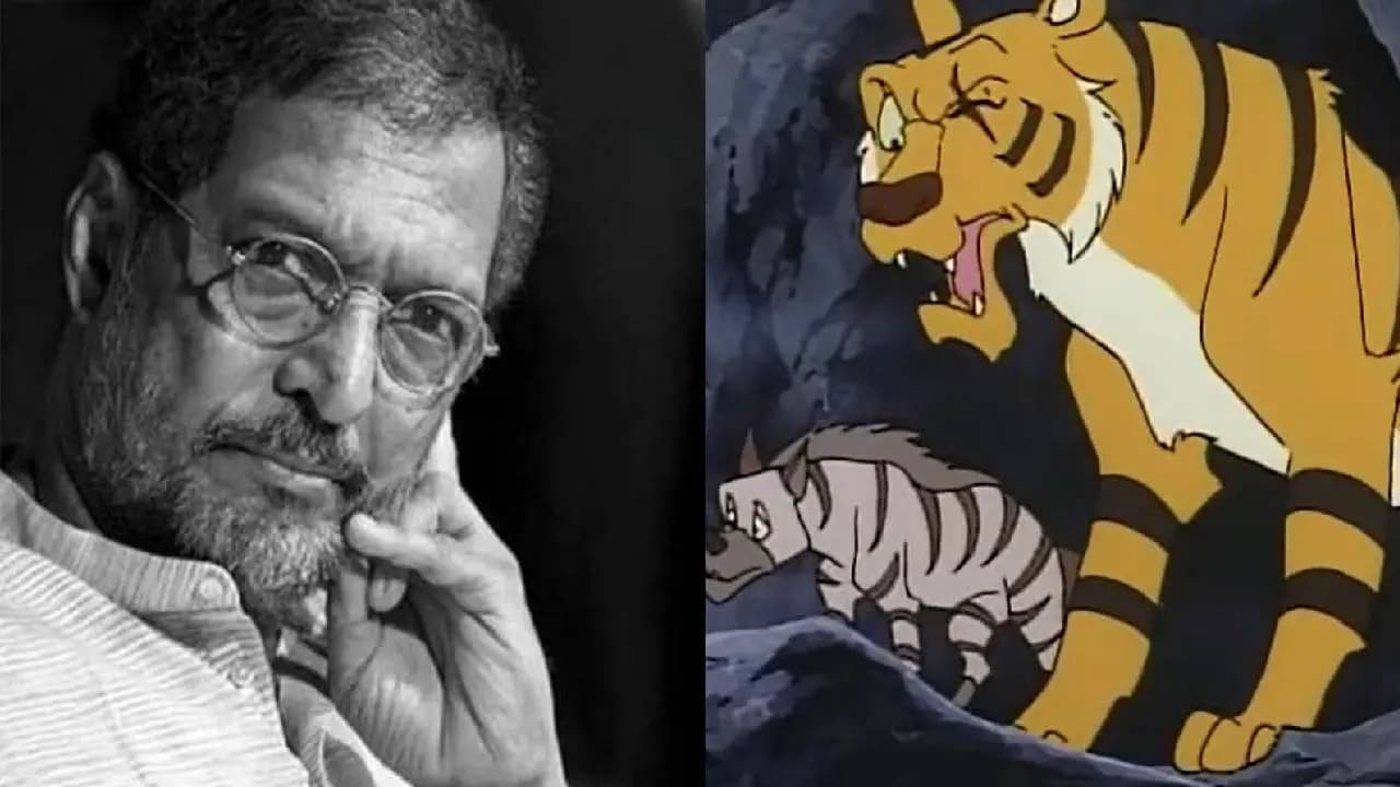  Remembering Nana Patekar as Doordarshan s The Jungle Book  Iconic Shere Khan