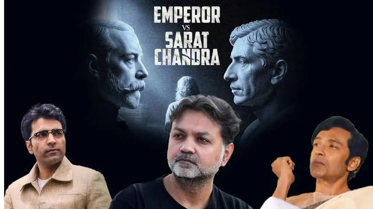 Srijit Mukherji directorial emperor vs saratchandra is now trending at top of imdb most anticipated movie list 
