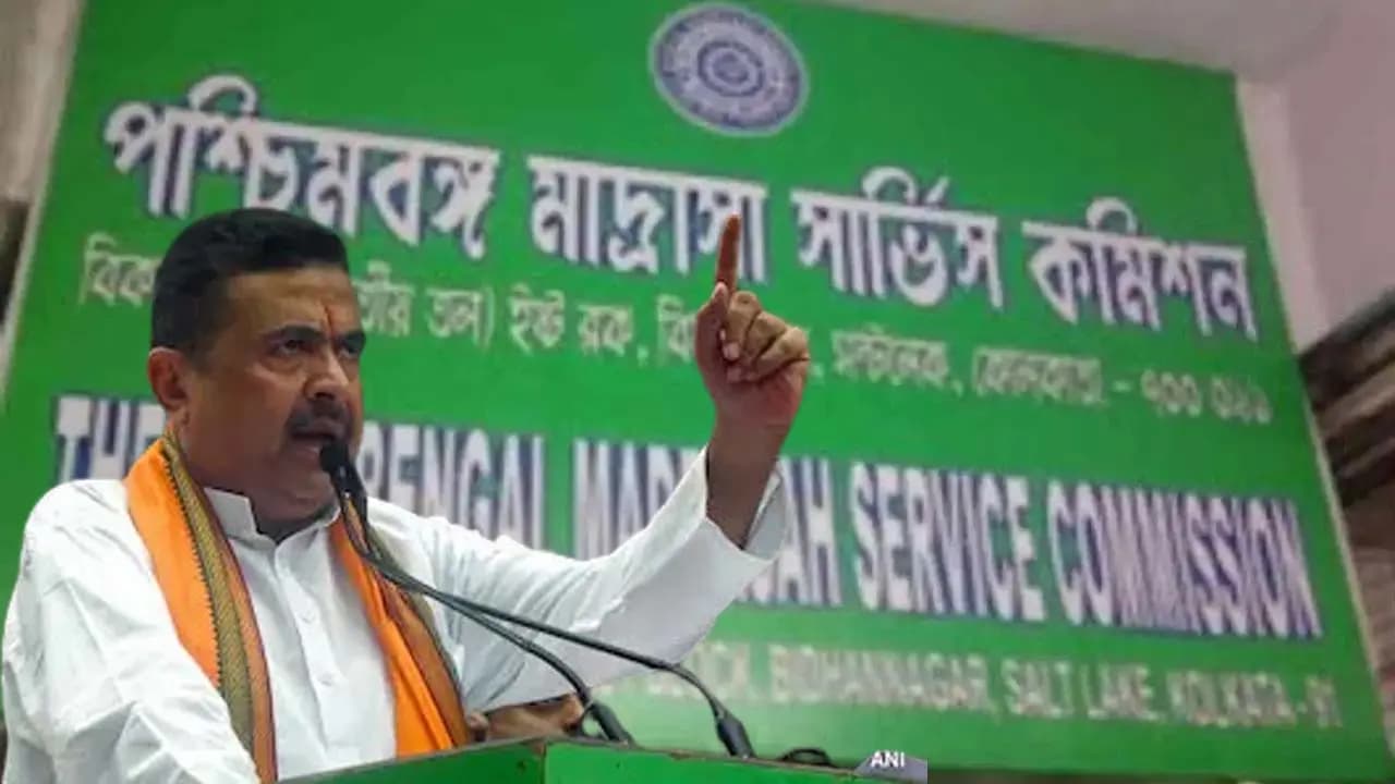 No more separate arrangements under Suvendu Adhikaris tenure teacher recruitment in Madrasas will be conducted through the SSC