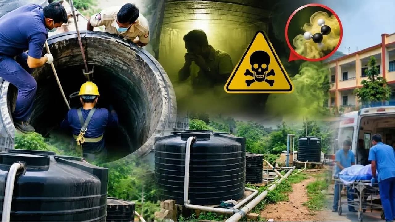 Tank Cleaning Warning: This Toxic Gas Inside Can Kill in Instant