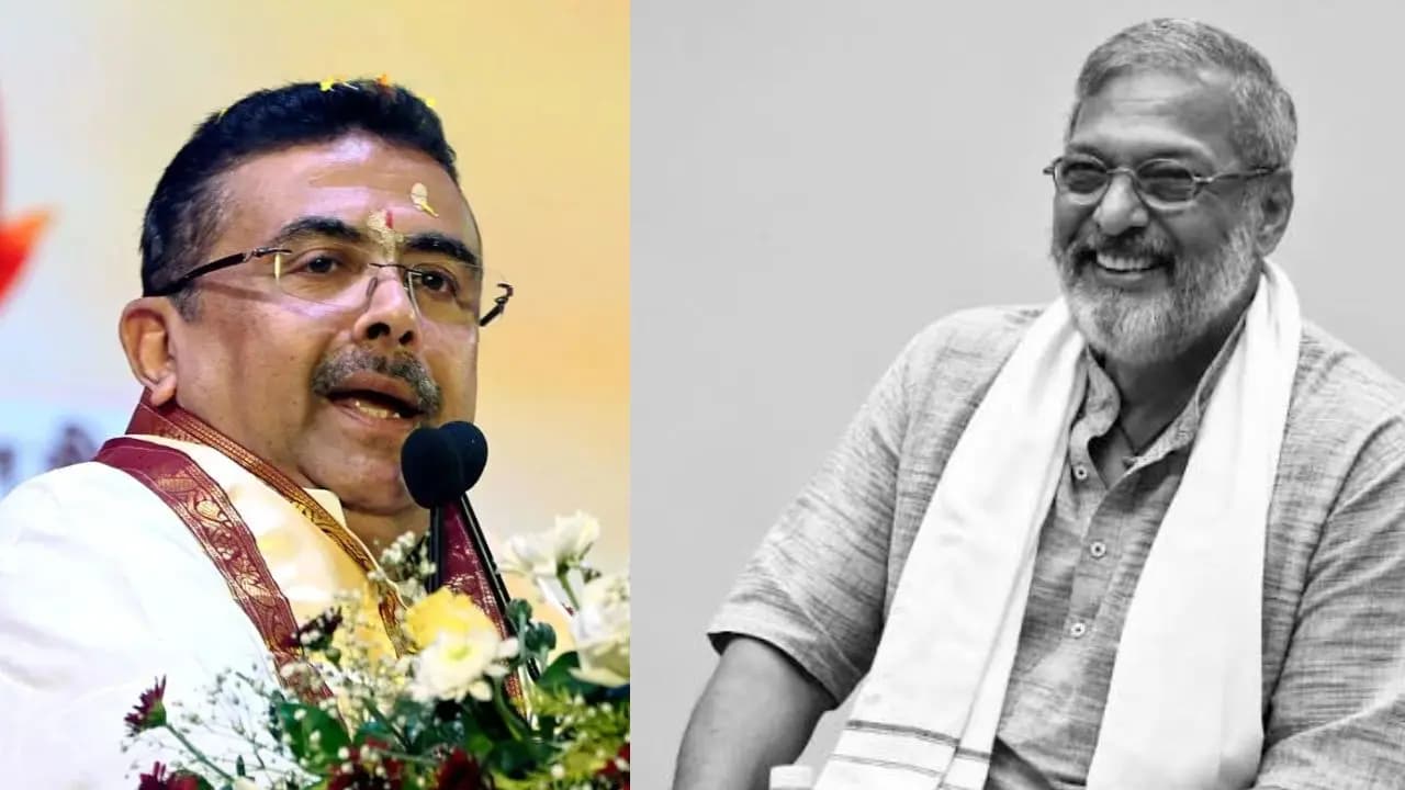 Nana Patekar death: Cm Suvendu Adhikari shares heartfelt condolences to actors family