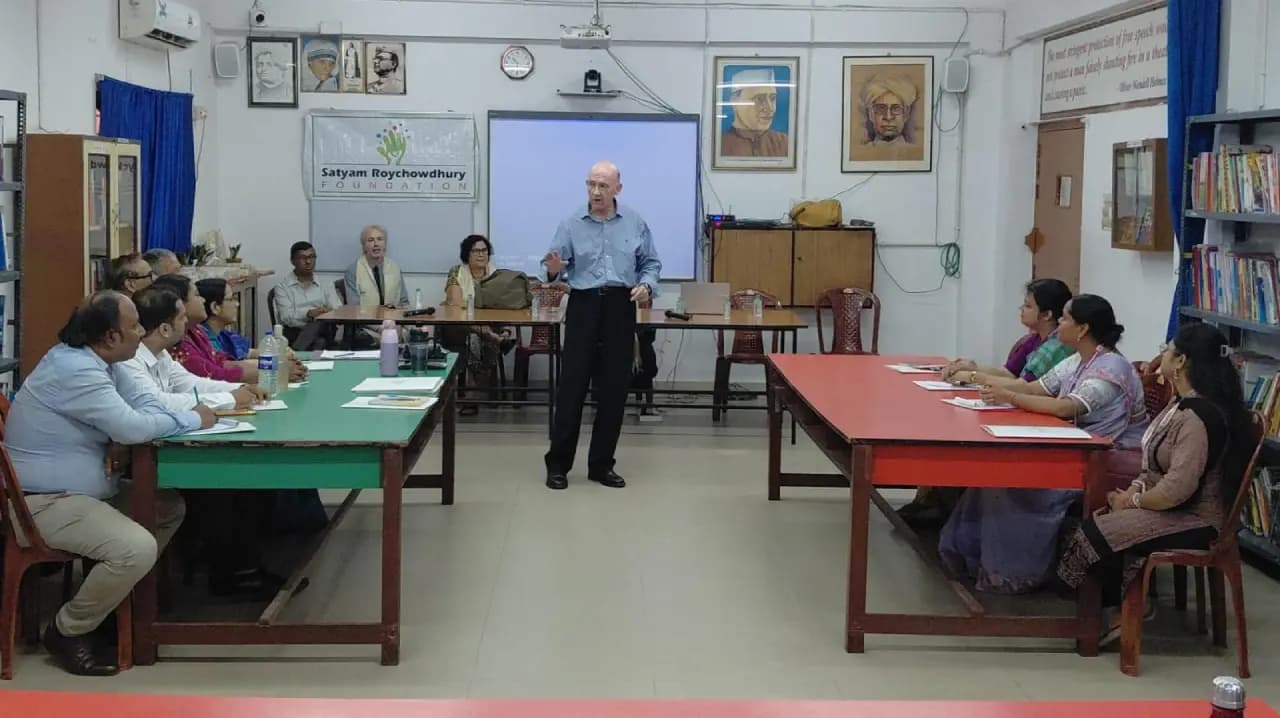 Techno India's new initiative in the education sector by enhancing the skills of teachers.