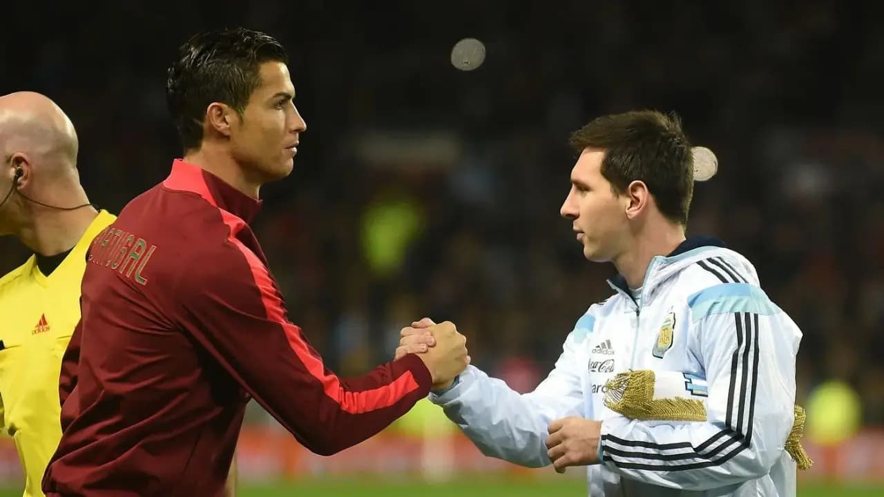 Cristiano Ronaldo paid a heartwarming tribute to football rival Lionel Messi after the icon retired from international football 