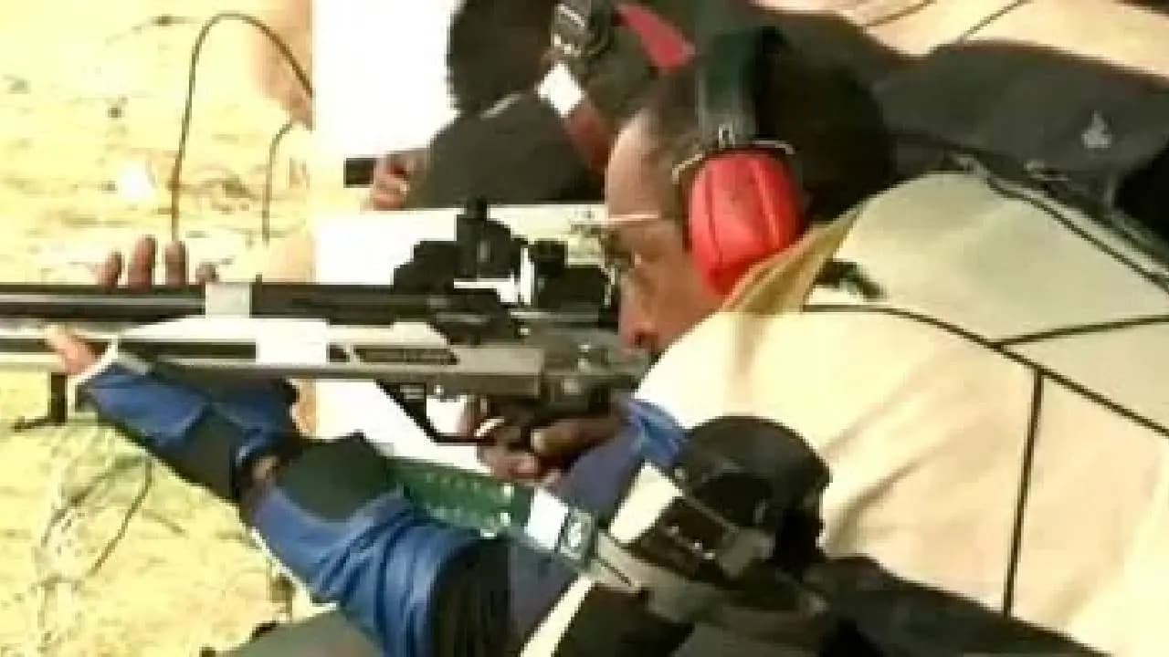 Nana Patekar loved Shooting beside Acting won medals in this competition