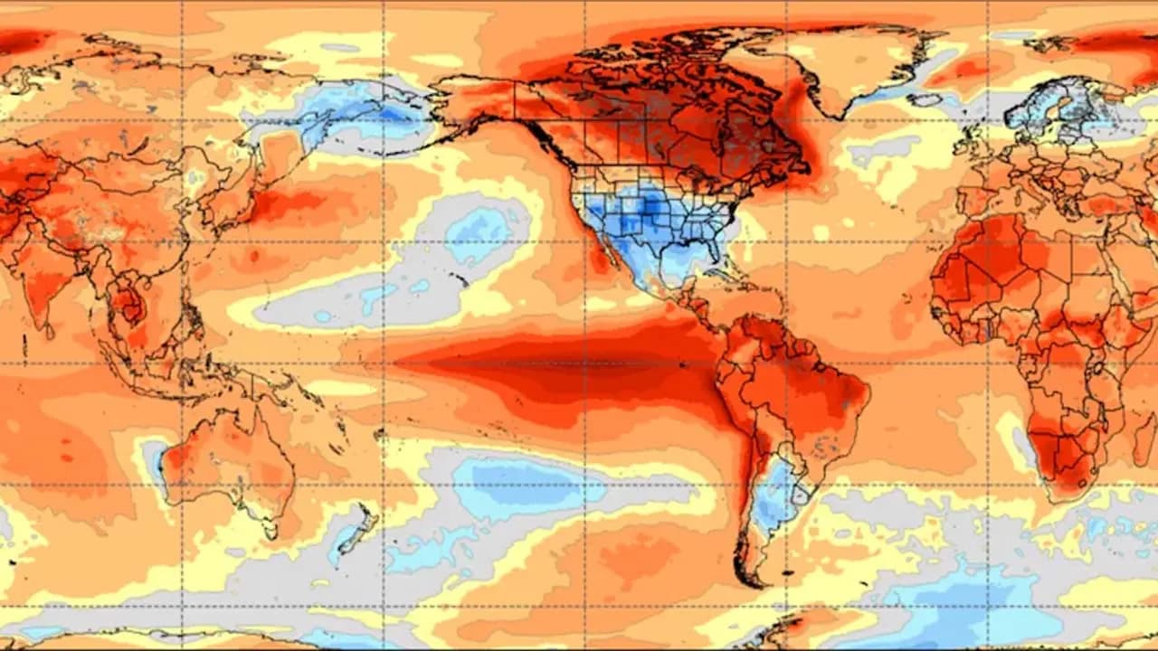 Super El Nino Impact: The entire world set to turn red extreme heat and fears of 450000 deaths by February an urgent warning regarding Super El Nino
