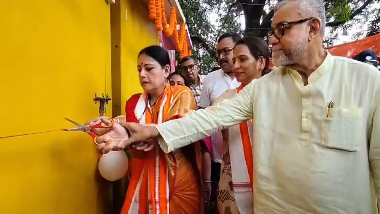 Agnimitra Pauls Big Announcement Transformation of a British Era Drainage System in Bowbazar kolkata
