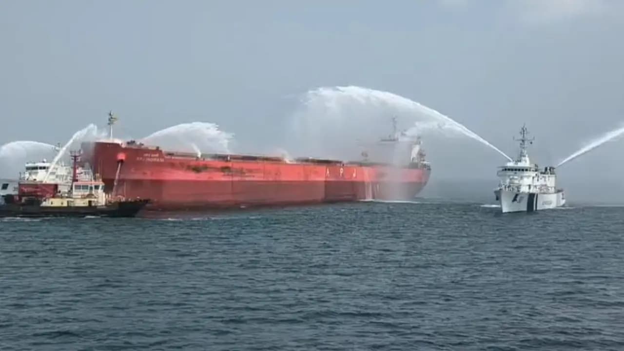 SAREX 2026: Indian security forces held rescue exercise on Bay of Bengal