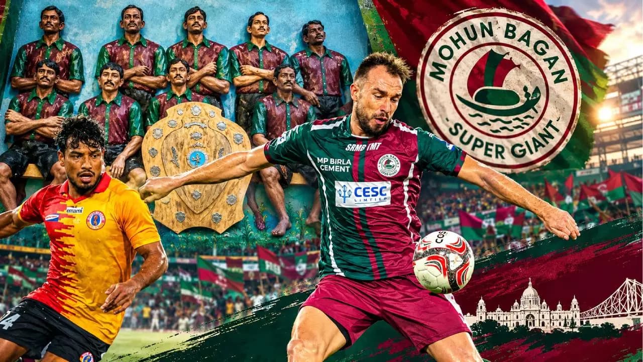 Who Were the Members of Mohun Bagans Immortal Eleven