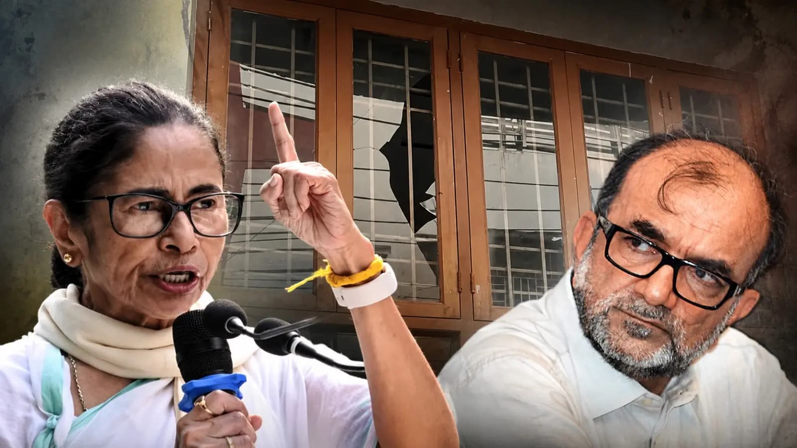 Mamata Banerjees reaction after CPIM leader Bikash Ranjan Bhattacharya house attacked talked to him 