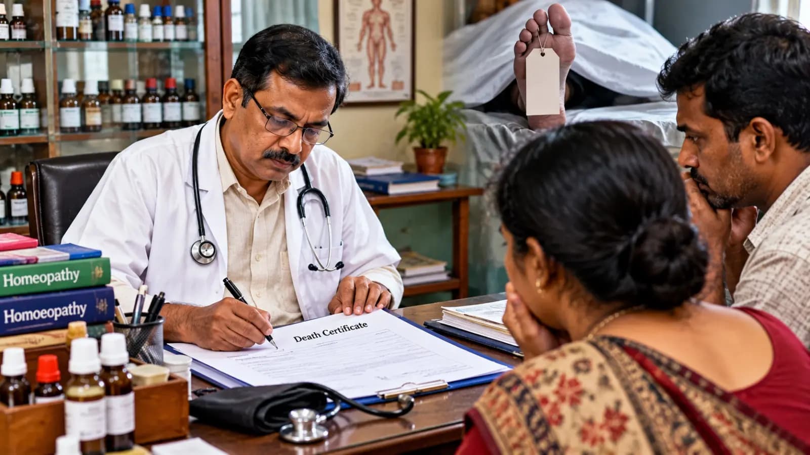 Death Certificates: Homeopathic doctors in the state will now also be able to issue death certificates, according to state guidelines