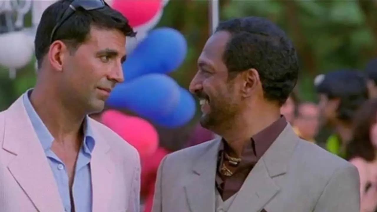 Nana Patekar passed Away: Akshay Kumar cherished memory He shared with him