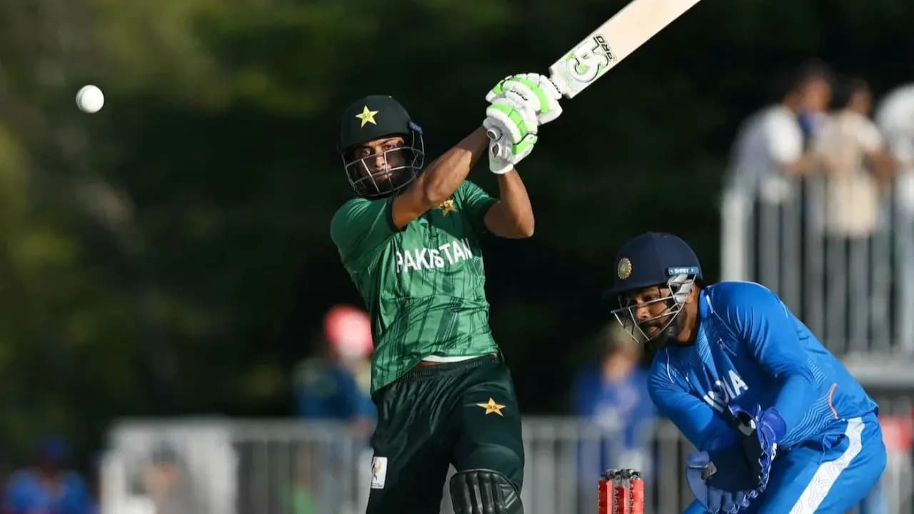 Pakistan star Hasan Nawaz opens up about heartbreaking Asian Games final defeat to India