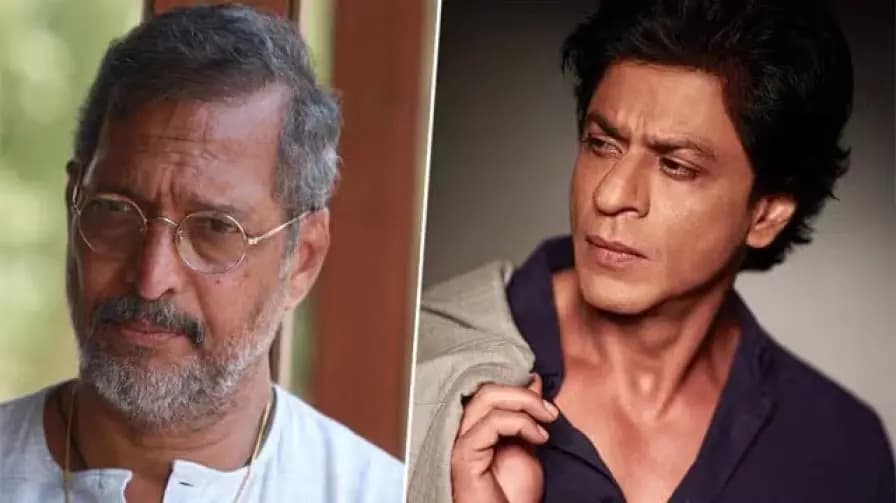 Shah Rukh Khan Recalls Nana Patekar s Blunt Advice Carrom Games and Unfiltered Bond